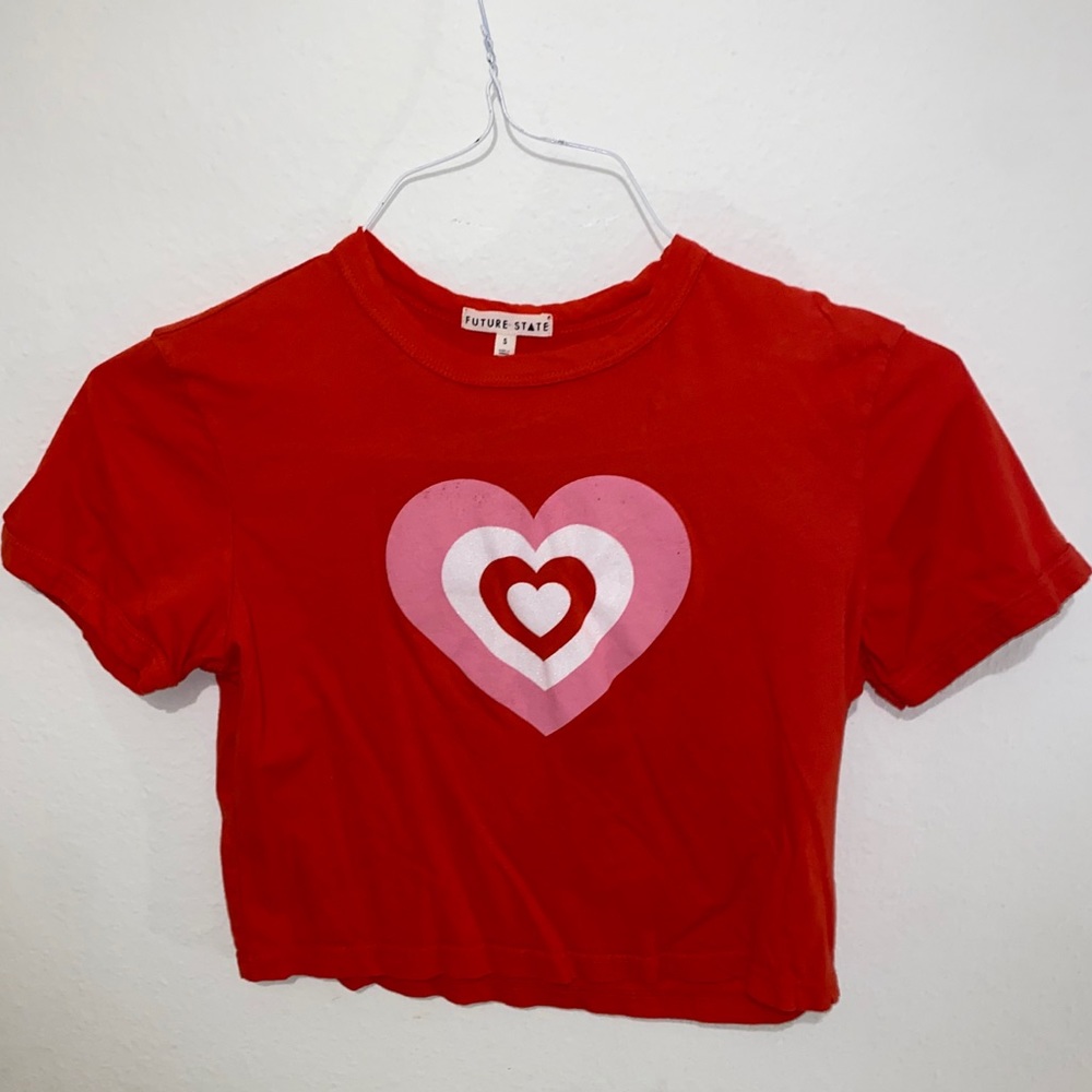 Heart T-shirt
